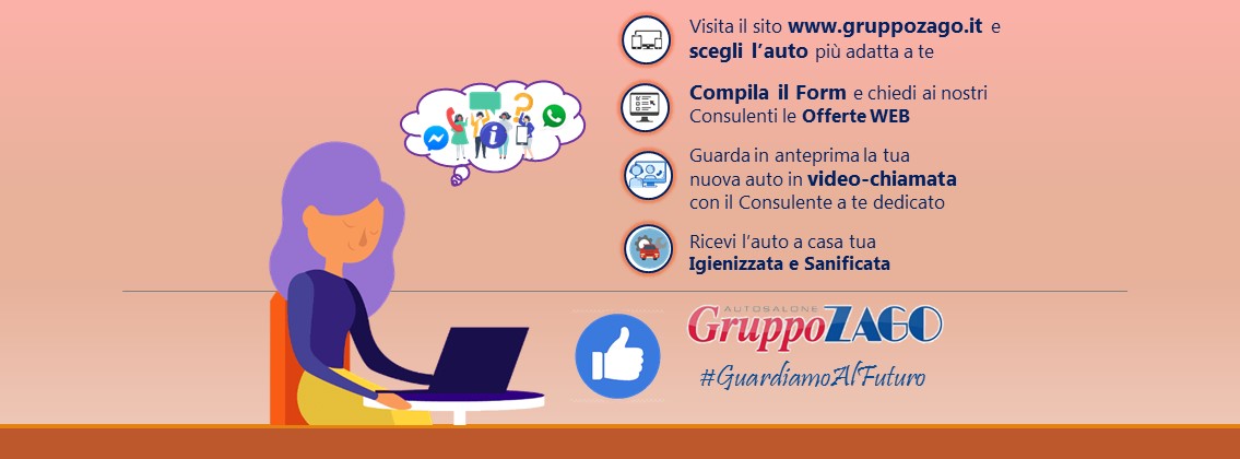 Compra la tua nuova auto con uan videochiamata
